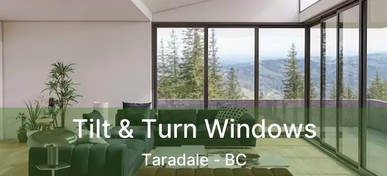 Tilt & Turn Windows Taradale - BC