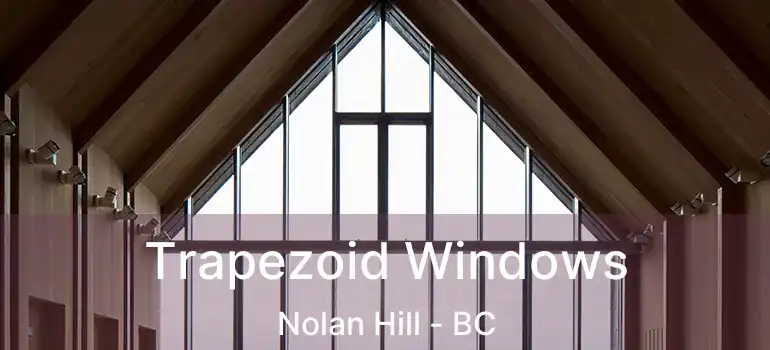 Trapezoid Windows Nolan Hill - BC