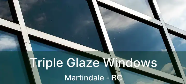 Triple Glaze Windows Martindale - BC