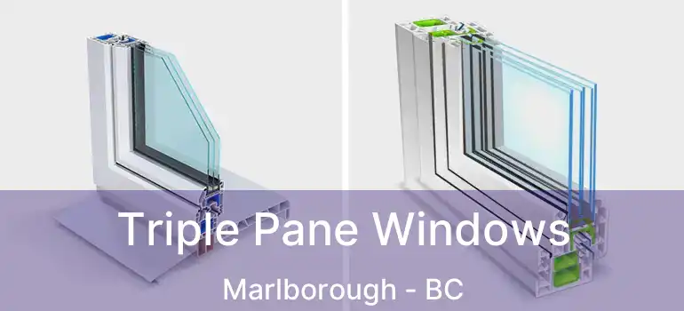Triple Pane Windows Marlborough - BC
