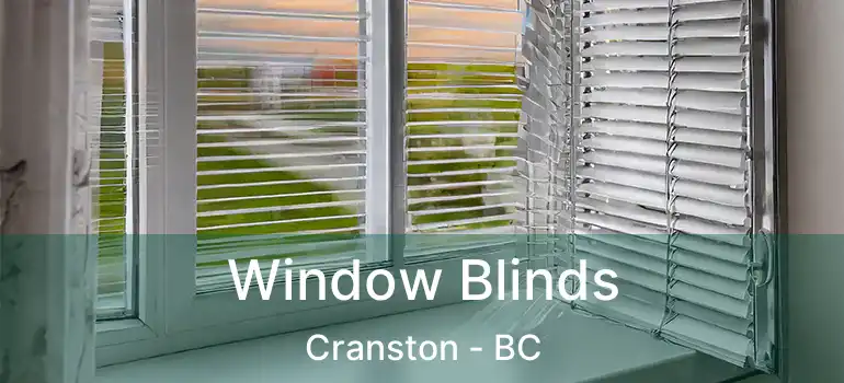 Window Blinds Cranston - BC