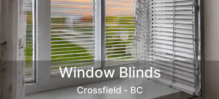 Window Blinds Crossfield - BC