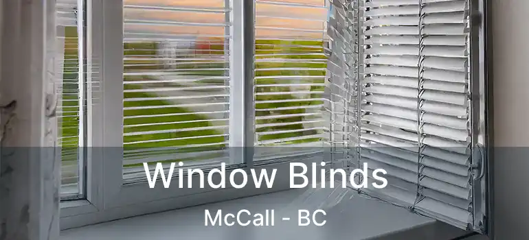 Window Blinds McCall - BC