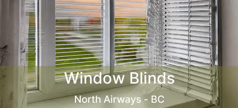Window Blinds North Airways - BC