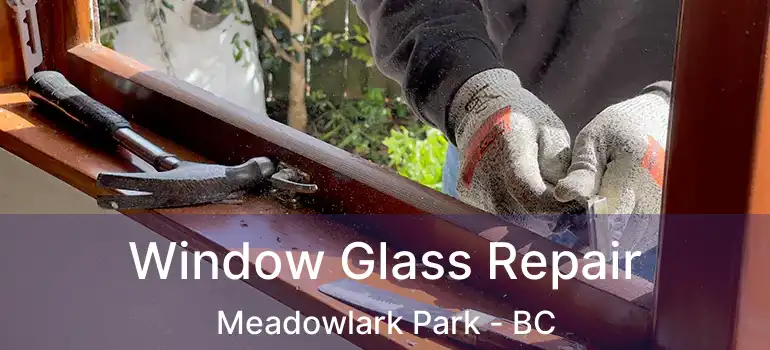 Window Glass Repair Meadowlark Park - BC