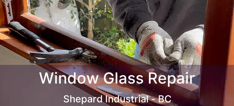 Window Glass Repair Shepard Industrial - BC