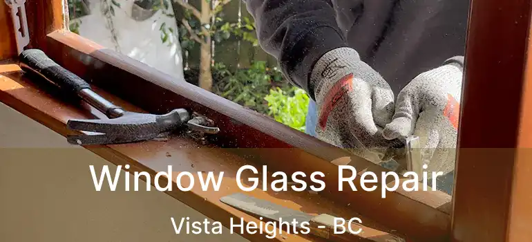 Window Glass Repair Vista Heights - BC