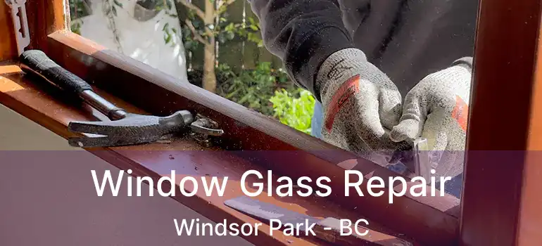 Window Glass Repair Windsor Park - BC