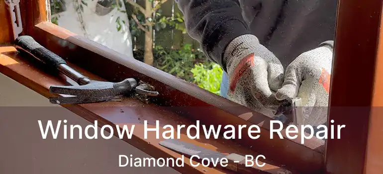 Window Hardware Repair Diamond Cove - BC