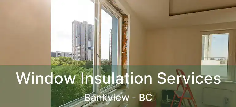 Window Insulation Services Bankview - BC