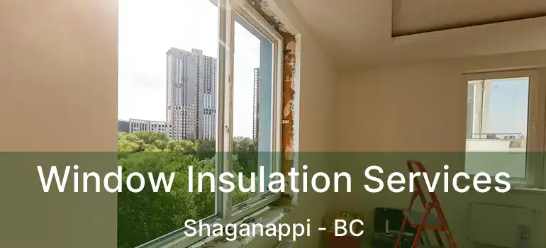 Window Insulation Services Shaganappi - BC