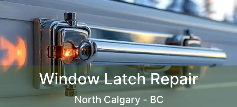 Window Latch Repair North Calgary - BC