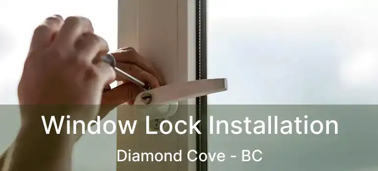 Window Lock Installation Diamond Cove - BC