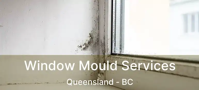 Window Mould Services Queensland - BC