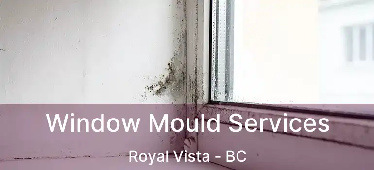 Window Mould Services Royal Vista - BC