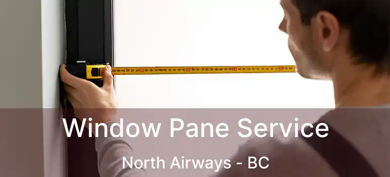 Window Pane Service North Airways - BC