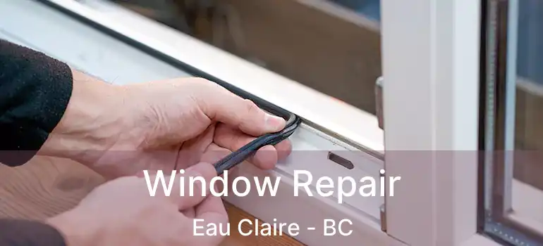 Window Repair Eau Claire - BC