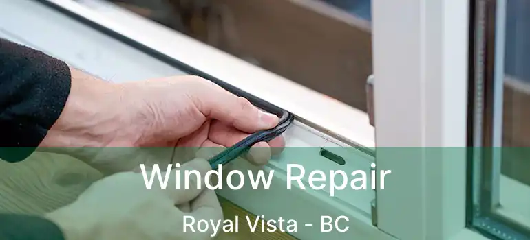 Window Repair Royal Vista - BC