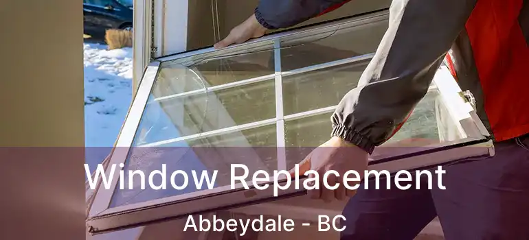 Window Replacement Abbeydale - BC