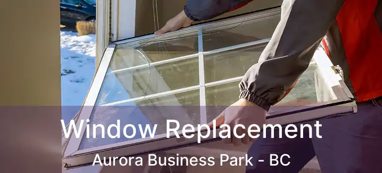 Window Replacement Aurora Business Park - BC