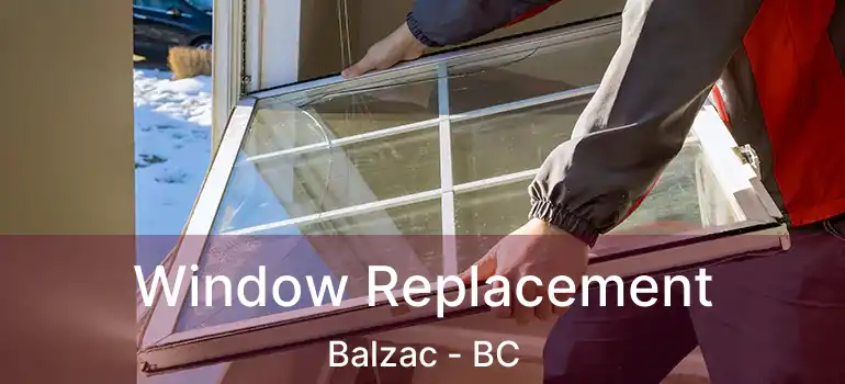 Window Replacement Balzac - BC