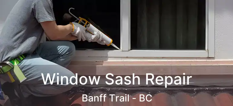 Window Sash Repair Banff Trail - BC