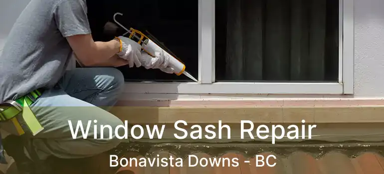 Window Sash Repair Bonavista Downs - BC