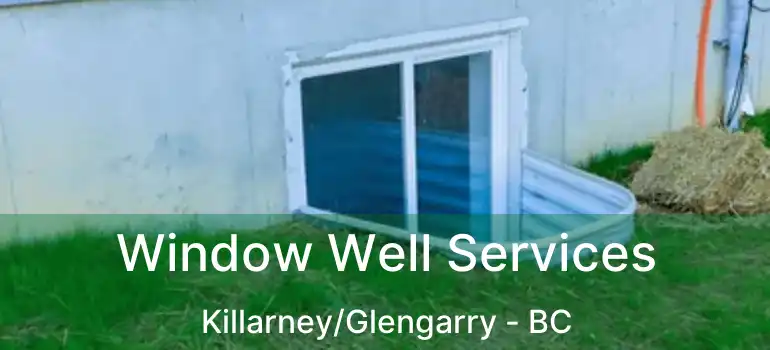 Window Well Services Killarney/Glengarry - BC