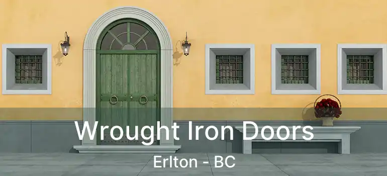 Wrought Iron Doors Erlton - BC